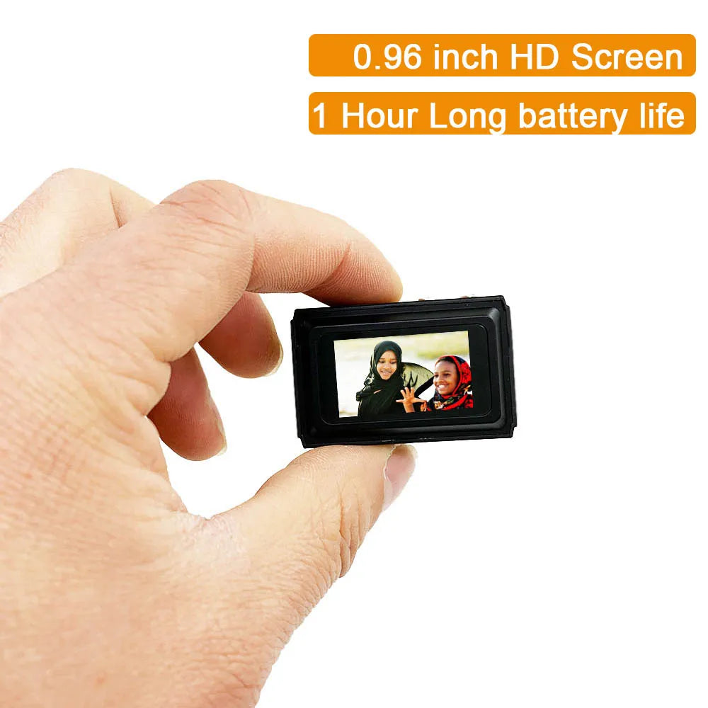 Mini Camera With Screen CMOS Indoor Home Outdoor 1080p Sports Portable Vintage Very Small Mini Camera Video Recorder