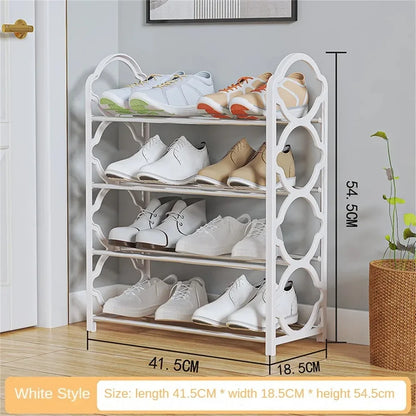 Creative Shoes Rack Multi-Layer Shoe Rack Dormitory Storage Simple Shoe Shelf Simple Fashion Dustproof Student Storage Racks