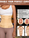 Double-Layer Waist Trainer Belt for Women – Slimming Tummy Wrap & Workout Shapewear