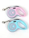 3m 5m Nylon Dog Leash Automatic Retractable Durable Cat Lead Extending Puppy Walking Running Traction Roulette For Small Dogs