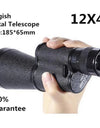 Metal 8X30 10X40 12X45 Military Monocular HD High Quality Portable Mini Telescope Captain Caribbean Pirates Spyglass Binoculars