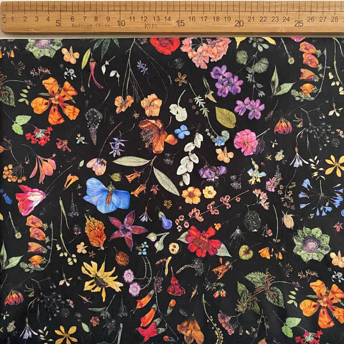 100% Cotton Poplin 80S Like Liberty Floral Eve cotton tana lawn fabric Sewing Making Women's Wear Dress Children Clothing Cloth