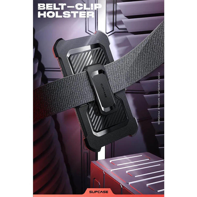 For Samsung Galaxy S23 FE Case (2023) UB Pro Full-Body Dual Layer Rugged Case WITH Built-in Screen Protector & Kickstand