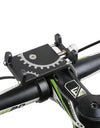 Bicycle Phone Holder Mount Universal Mobile Cell GPS Metal Riding MTB Motorcycle Stand Bracket Bike Moto Handlebar Antislip Clip