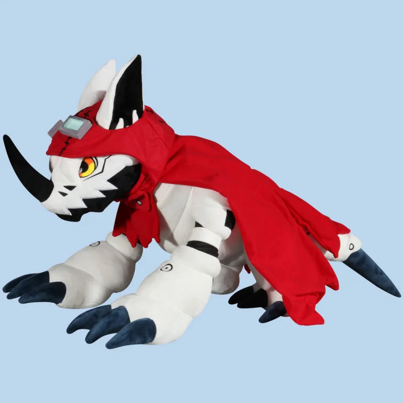 Giant Digital Monster Plush Cushion Soft Stuffed Doll
