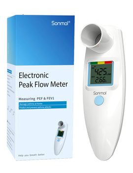Digital Peak Flow Meter – Portable Lung Tester for Asthma & COPD