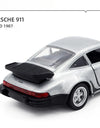 1/36 Scale Porsche 911 Turbo Toy Car Model Alloy Diecast Retro Racing with Pull Back Scale Model Car Toy for Boy Gift Collection