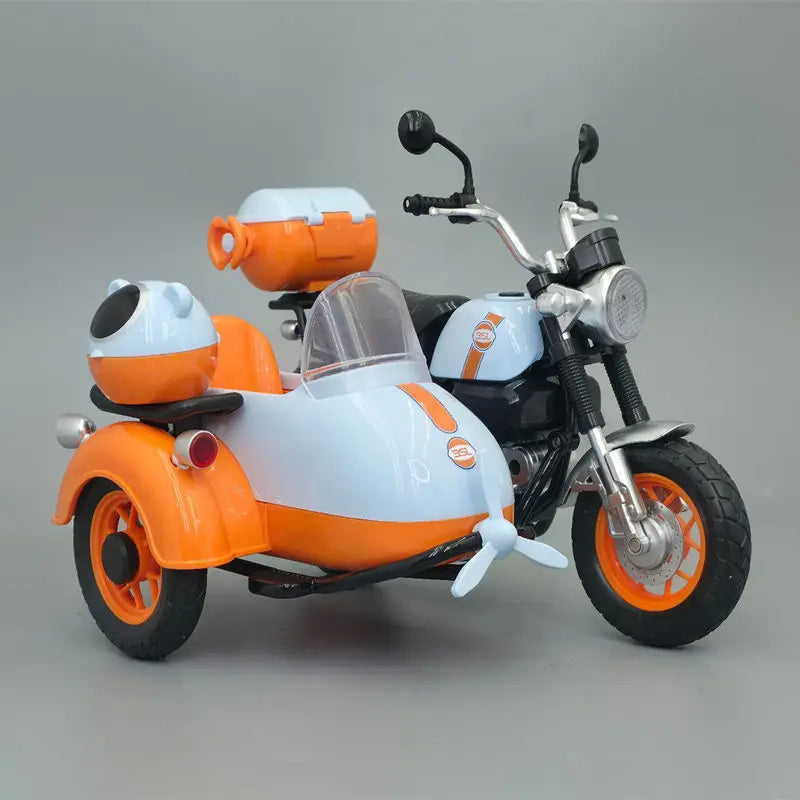 Diecast Monkey Z50 Sidecar Motorcycle Model 1 to 8 Scale