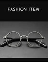 Ultra-light Fashion Retro Round Small High Quality Hyperopia Reading Myopia Prescription Glasses frame