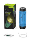 Bluetooth Speaker Outdoor Bicycle Speaker Portable Waterproof Wireless Speaker Support TF Card+Flashlight+power Bank