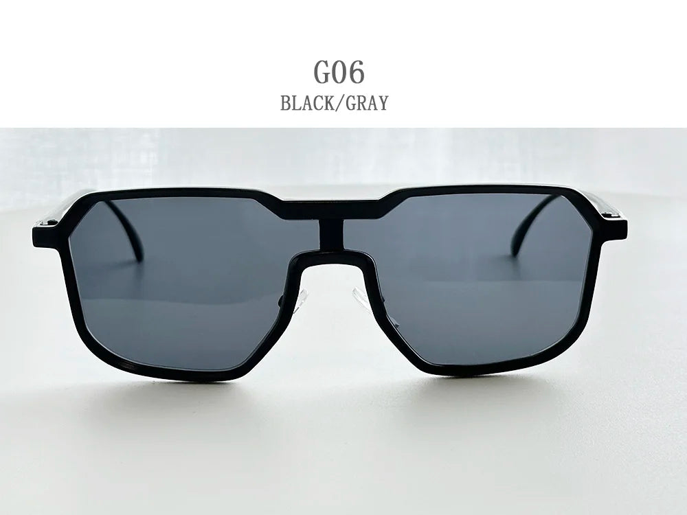 Vintage Steampunk Sunglasses With UV400 Protection