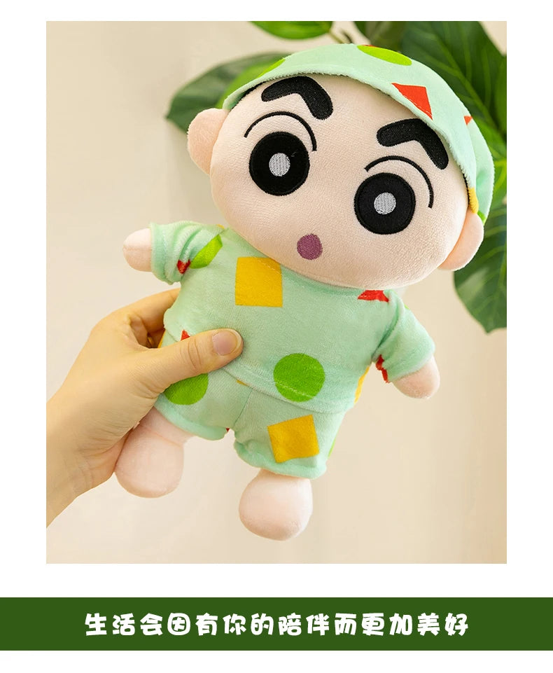 Cute Cartoon Character Plush Doll Soft Pajamas Pillow