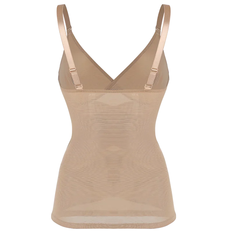 Women Built-In Bra Shapewear Camisole – Tummy Control Slimming Tank Top