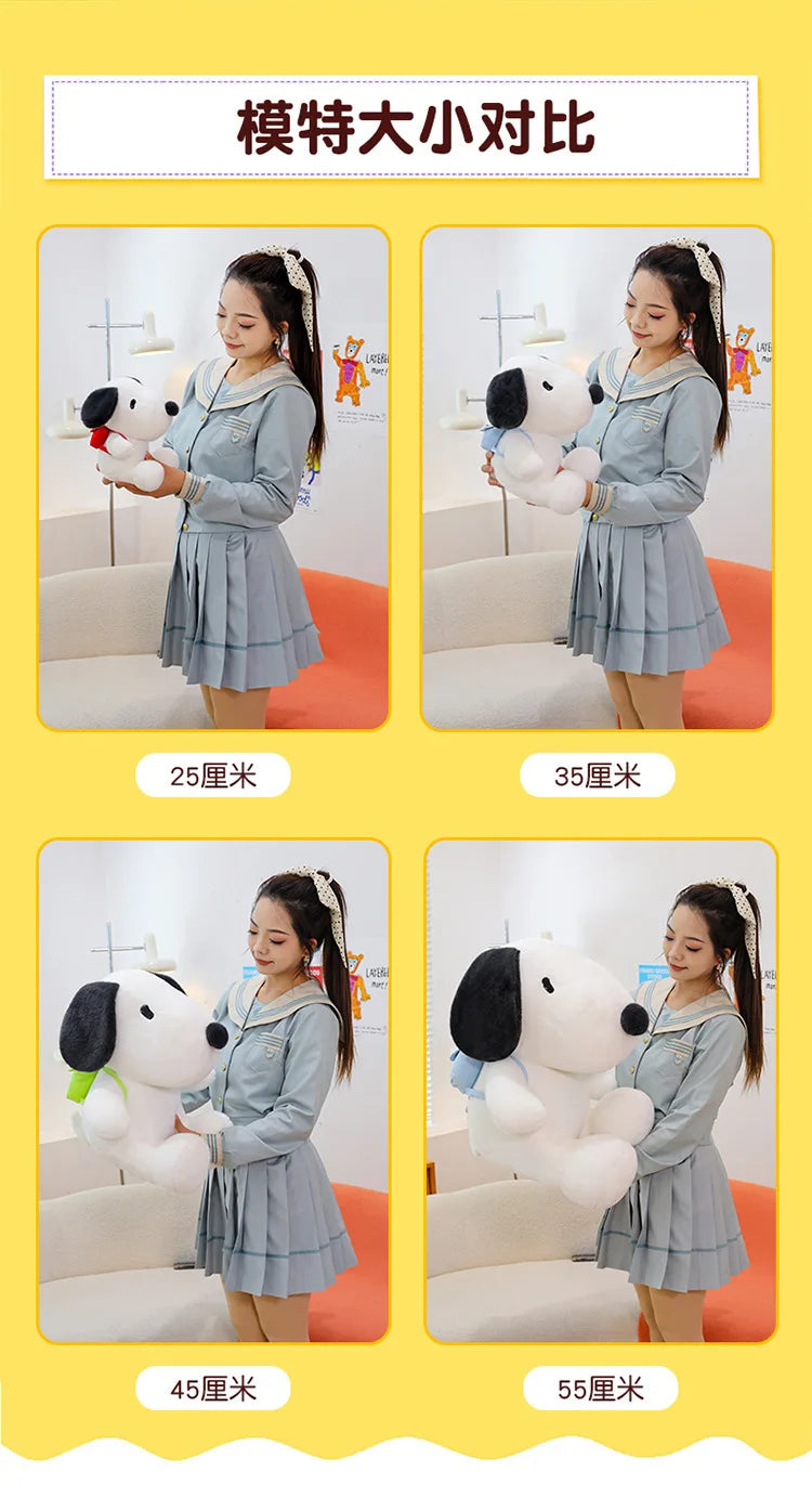 Cute Puppy Plush Toy Soft Stuffed Animal Doll