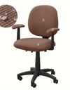 4pcs/set Split Office Chair Cover Swivel Computer Chairs Covers Stretch Dust Armchair Slipcovers Gaming Room with Armrest Covers
