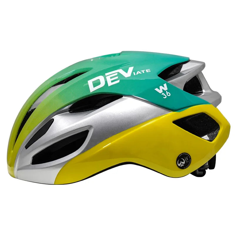 Lightweight Adjustable Road And Mountain Cycling Helmet