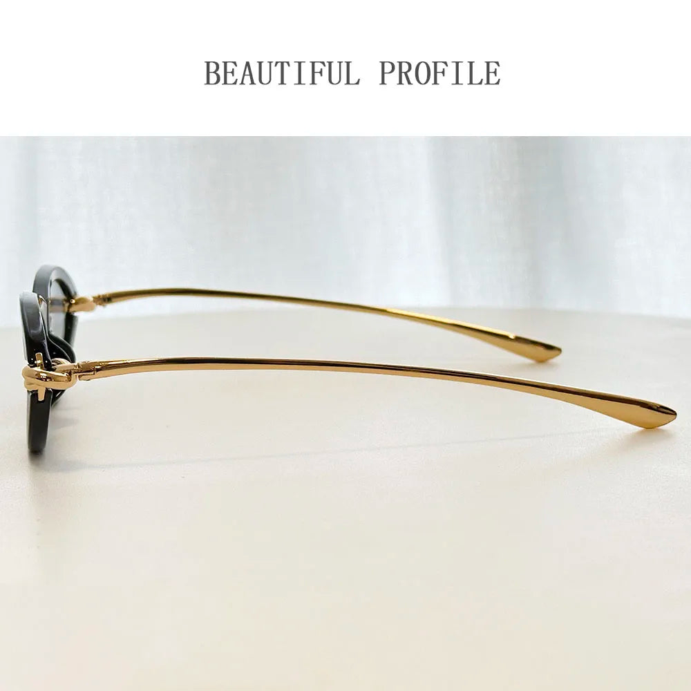 Vintage Cat Eye Sunglasses With UV400 Protection