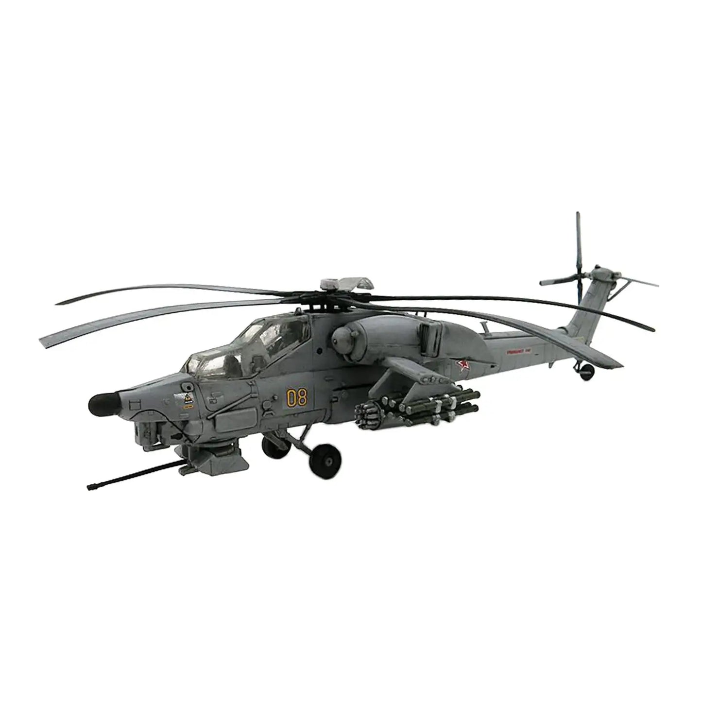 1/72 DIY Mi-28 Havoc Anti-Tank Helicopter Assembly Model