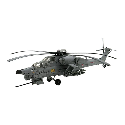 1/72 DIY Mi-28 Havoc Anti-Tank Helicopter Assembly Model
