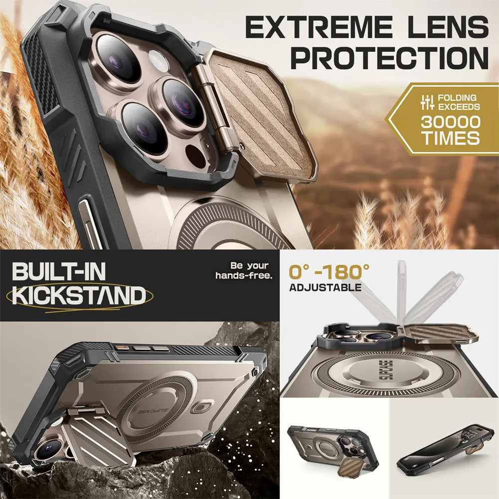 For iPhone 16 Pro Case 6.3