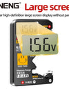 Button Cell Battery Tester Power Bank Detectors 9V N D C AA AAA Universal Household LCD Display Battery Tester Tools