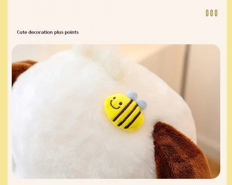 Cartoon Sanrio Pochacco Plush Toy Soft Stuffed Doll Cute Sofa Cushion Bedroom Decoration  Soothing Pillow  Anime Gift
