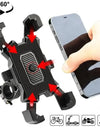 360° Rotatable Electric Bicycle Phone Holder for iPhone Xiaomi Riding MTB Bike Moto Motorcycle Stand Bracket Non-slip Cycling