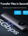 USB C HUB to HDMI DisplayPort USB 3.0 Adapter 9/10 in 1 USB Type C HUB Dock for MacBook Pro Air PD RJ45 SD Card Reader