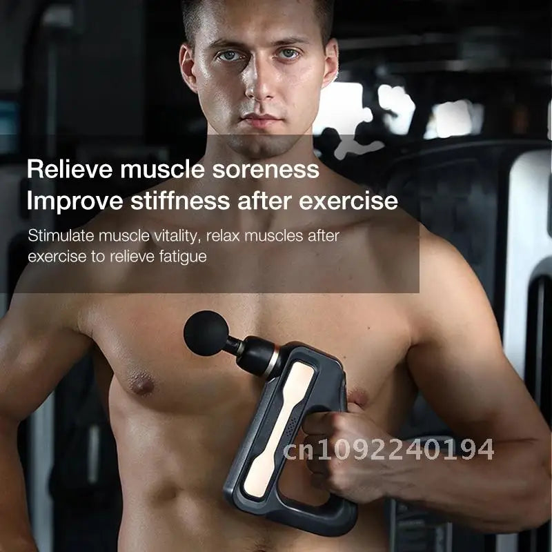 Electric Tissue  32 Level Fascia  Deep Massage Exercise Back Body Pain Sport Muscle Massager Neck Relief Relaxation