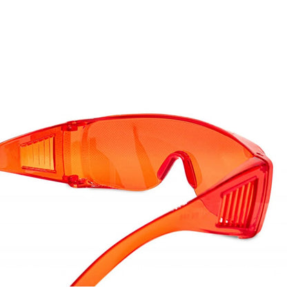 blue light blocking orange-red Lens goggle Glasses 100% Green light Blocking Fashions style Men Women Computer Reading goggle