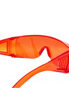 blue light blocking orange-red Lens goggle Glasses 100% Green light Blocking Fashions style Men Women Computer Reading goggle