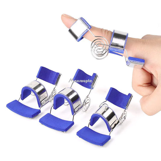 Finger Joints Training Splint Finger Contractures Stroke Knuckle Recovery Orthosis Rehabilitation Exercise Support Health Care