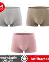 3-Pack Men’s Graphene Antibacterial Boxer Shorts – Comfortable & Durable