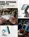 For iPhone 16 Pro Case 6.3" 2024 UB Mag XT Heavy Duty Rugged Strong Magnetic Phone Case with Camera Cover
