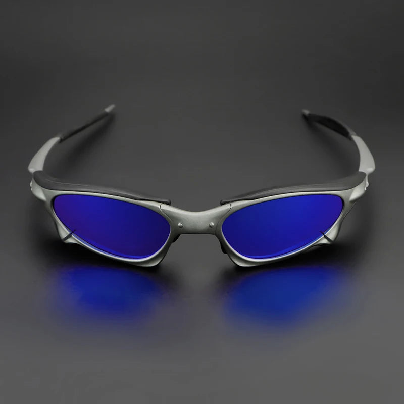 Polarized UV400 Metal Cycling Sunglasses