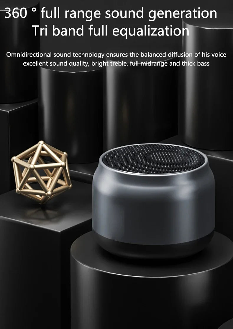 K30 Portable Bluetooth Wireless Speaker Waterproof USB Outdoor Loudspeaker Music Surround Bass Box Speakers