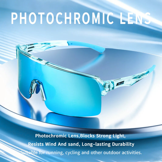 Photochromic UV400 MTB Cycling Sunglasses