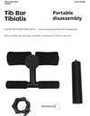 Detachable Cast Iron Leg Lift Ankle Muscle Trainer For Tibialis Anterior Leg Workout Weighted Fitness Equipment New Design