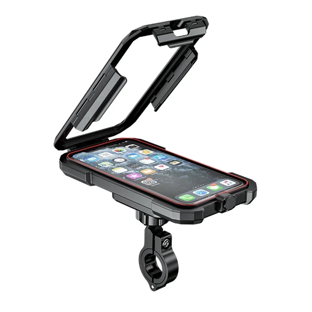 Motorcycle Wireless Charger Holder QC 3.0 Fast Charging Motorbike Phone Waterproof Cellphone Bicycle Stand For iPhone Samsung