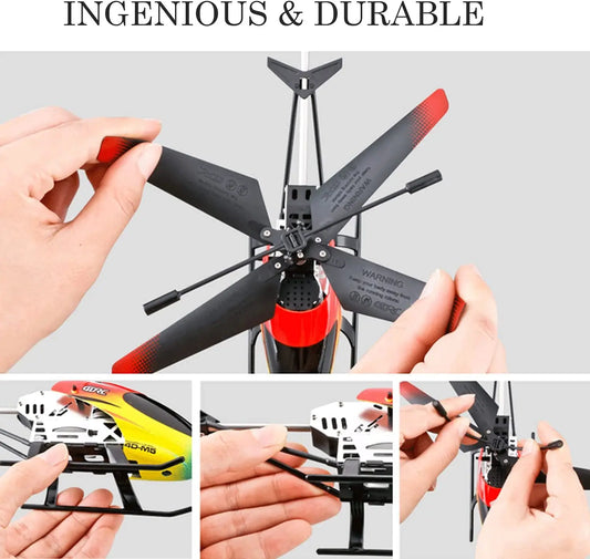 4DRC M5 Remote Control RC Helicopter with Gyro Altitude Hold Drone 3.5 Channel Aircraft Indoor Flying Toy Gift for Boys Girl
