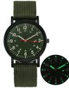 Men Business Leather Calendar Watch Men's Fake Three Eye Luminous Quartz
