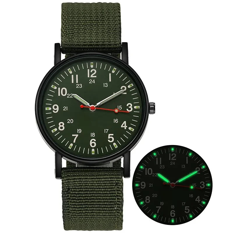 Men Business Leather Calendar Watch Men's Fake Three Eye Luminous Quartz