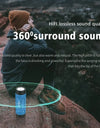 Bluetooth Speaker Outdoor Bicycle Speaker Portable Waterproof Wireless Speaker Support TF Card+Flashlight+power Bank