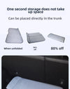 Universal Car Travelling Bed Thickened SUV Back Seat Folding Sleeping Pad Non-Inflatable Camping Accommodation Transport Bed