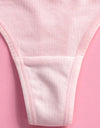 Panties Seamless G-string Thongs Hollow Out Women's Underwear Pure Cotton Brief for Female Solid Underpanties