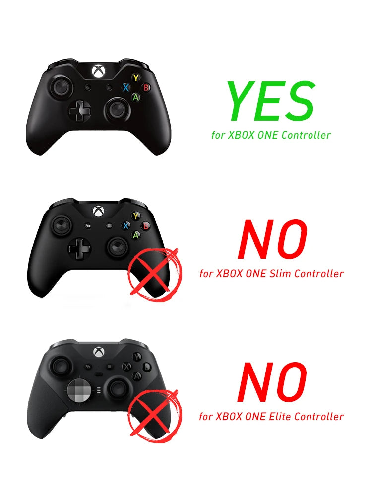 Silicone Protective Case for Xbox One Controller – Anti-Slip Skin with Thumb Grip Accessories