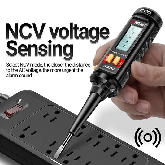 3010 4000 Counts Smart dual use NCV voltage Sensing Pen type backlight multimeter Digital automatic ranking tools