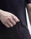 R10 Smart Ring with Charging Case for Men Women, Health and Sleep Monitor, 5ATM Waterproof, Multi-sport Mode