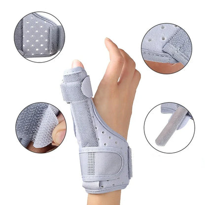 1PCS Medical Wrist Thumbs Hands Support Adjustable Finger Holder Protector Brace Protective Sleeve Protect Fingers