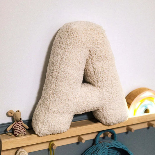 26 English Letters Throw Pillows Home Bed Sofa Cushion Seat Pillow Car Pillow DIY Valentine's Day Wedding Decoration Props 방석